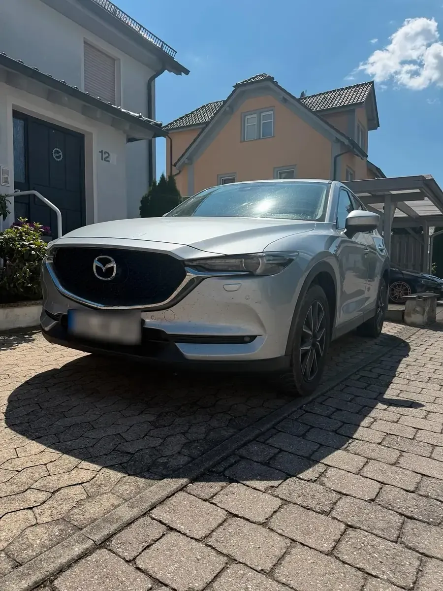 Gebraucht Mazda CX-5 150 PS (110 kW) 2017 Silber SUV