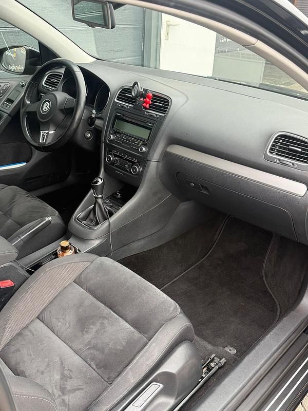 Gebraucht VW Golf 122 PS (89 kW) 2009 Schwarz Coupé