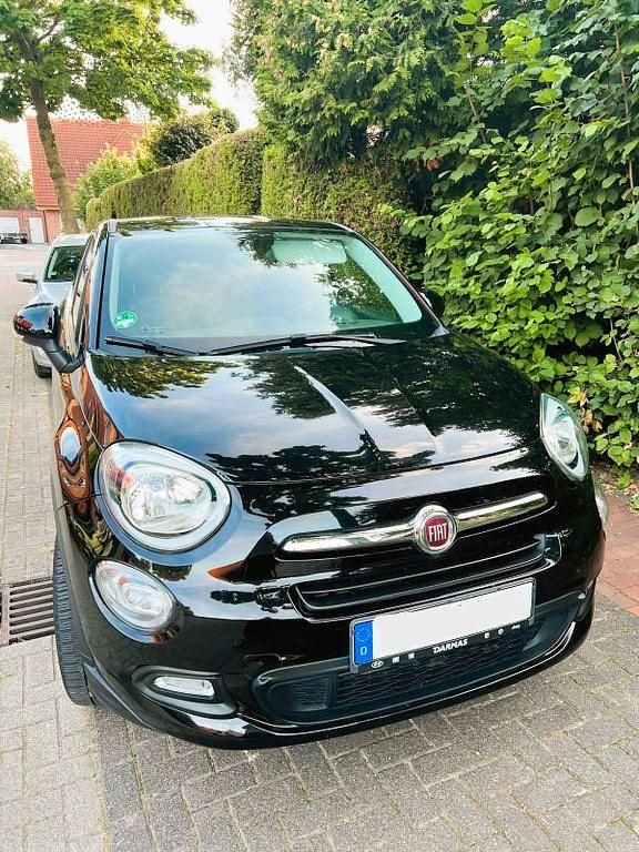 Schwarz Gebraucht 2014 Fiat 500X SUV | 13.999 € (Teuer) - Bild 1/4