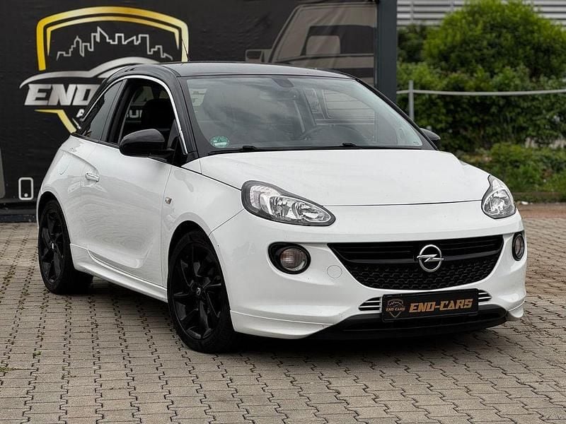 Schneeweiss/summitwhite/arctic Gebraucht 2019 Opel Adam OPC Kleinwagen | 8.999 € (Guter Preis) - Bild 1/4