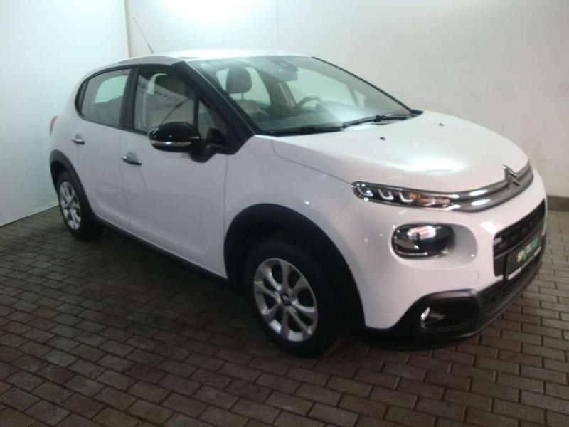 Gebraucht Citroën C3 Feel 68 PS (50 kW) 2017 Weiß Kleinwagen