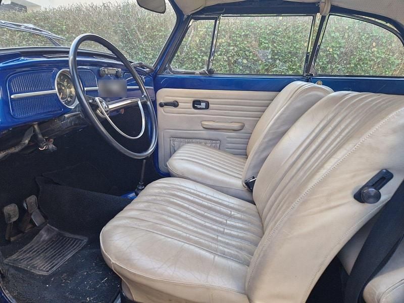 Gebraucht VW Käfer 50 PS (36 kW) 1969 Cabrio