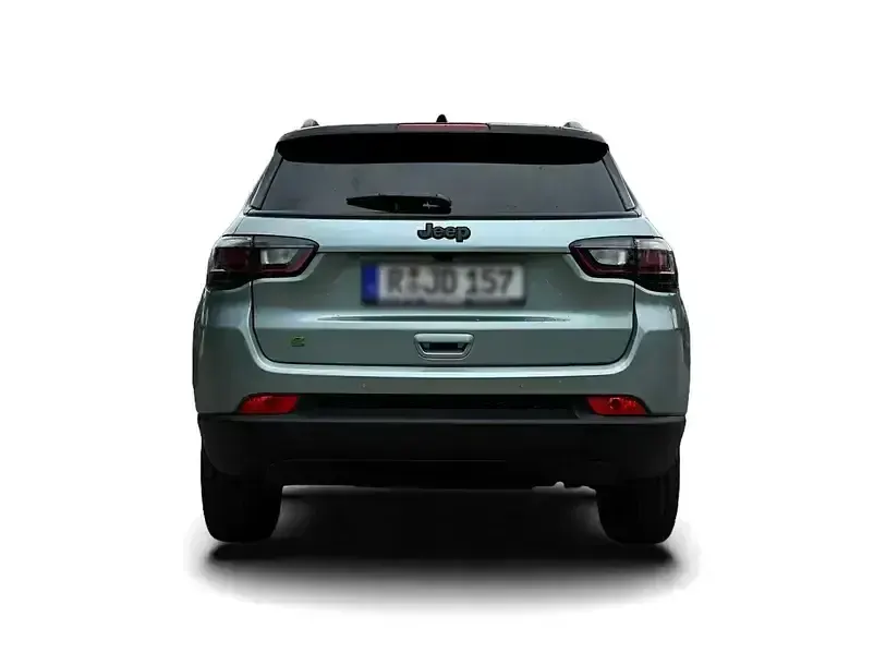 Gebraucht Jeep Compass 130 PS (95 kW) 2022 Grün SUV