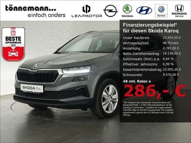 Gebraucht 2023 Skoda Karoq Ambition SUV | 23.924 € (Superpreis) - Bild 1/3