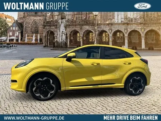 Uusi Ford Puma Gen-E 124 kW (169 HP) 2026 Keltainen Katumaasturi