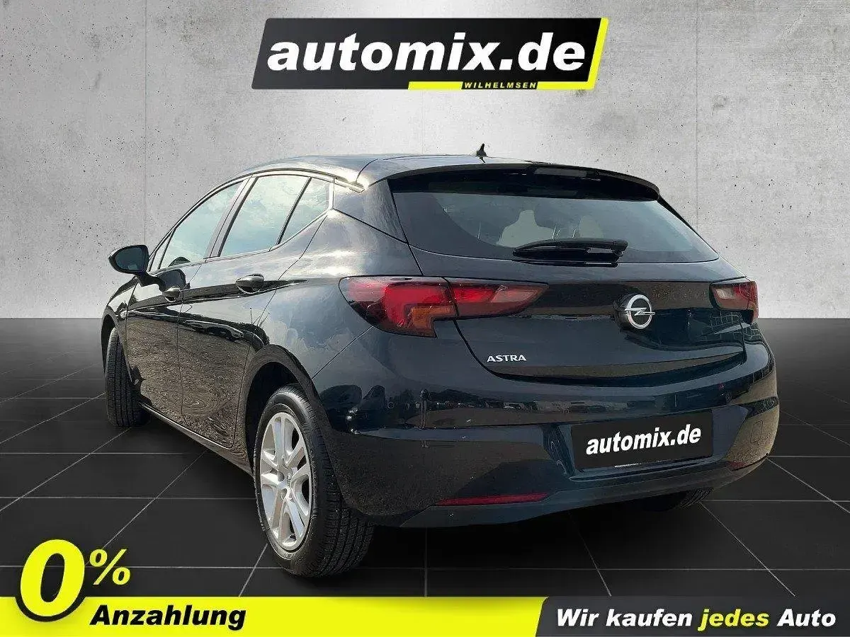Gebraucht Opel Astra Edition 150 PS (110 kW) 2019 Schwarz Limousine
