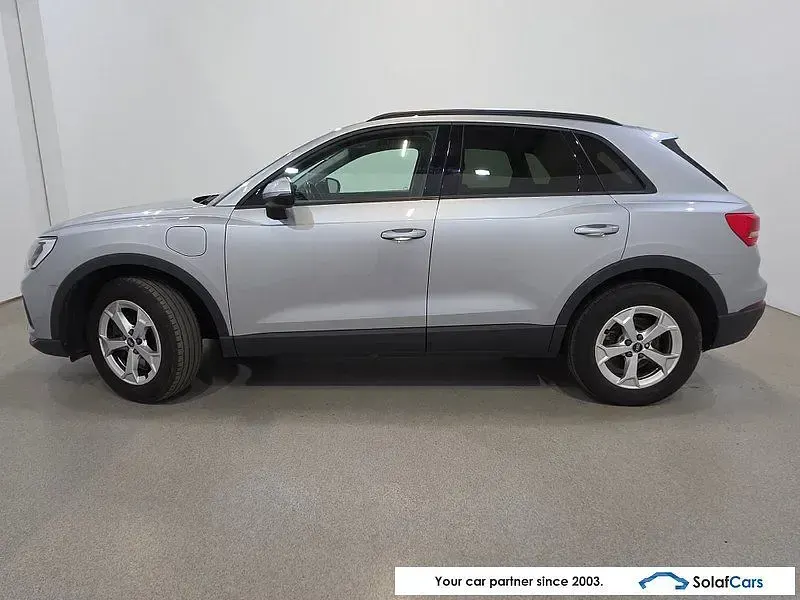 Second-hand Audi Q3 150 CP (110 kW) 2022 Argintiu SUV