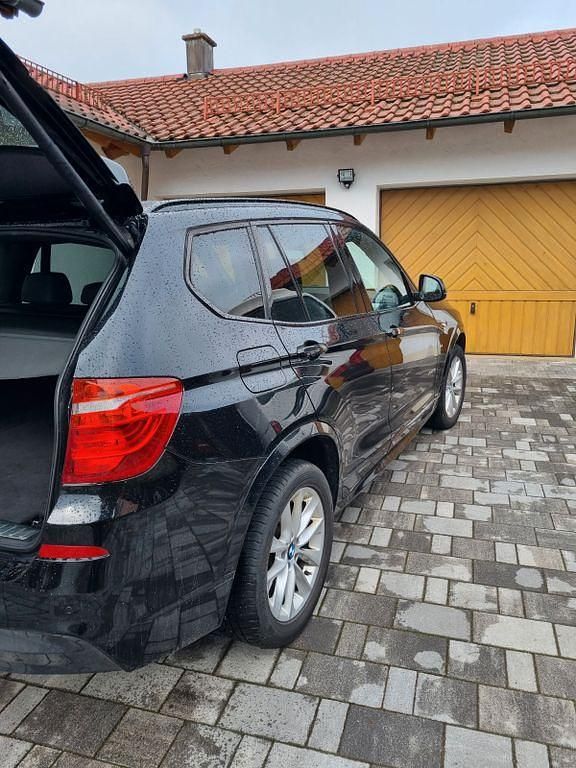 Gebraucht BMW X3 Performance 313 PS (230 kW) 2015 Schwarz SUV