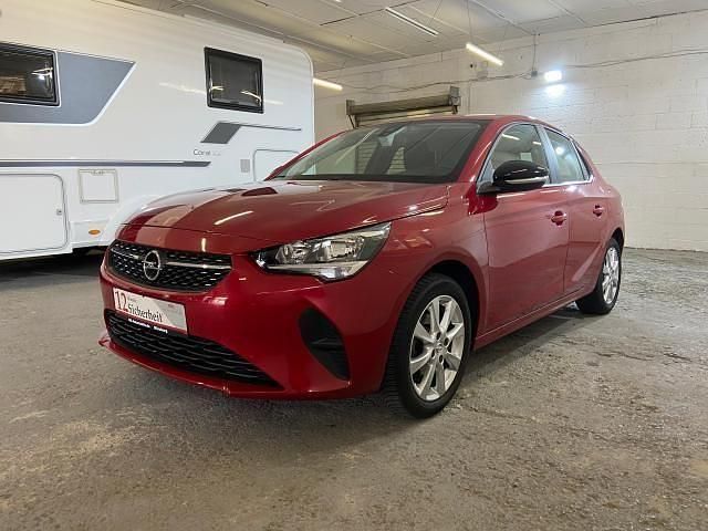 Chili rot/kardio rot (metallic) Gebraucht 2021 Opel Corsa Edition Kleinwagen | 11.990 € (Guter Preis) - Bild 1/4
