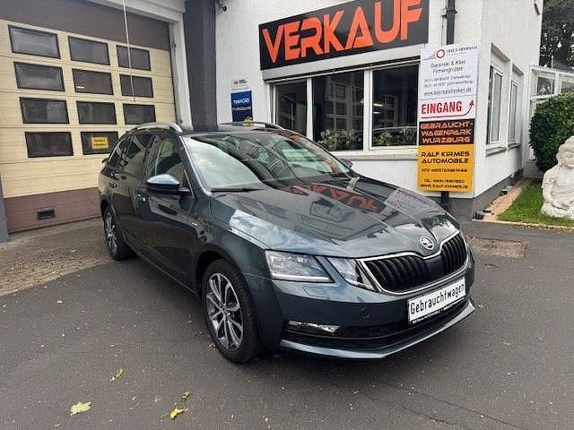 Grau Gebraucht 2017 Skoda Octavia Business Line Kombi | 11.880 € (Fairer Preis) - Bild 1/4