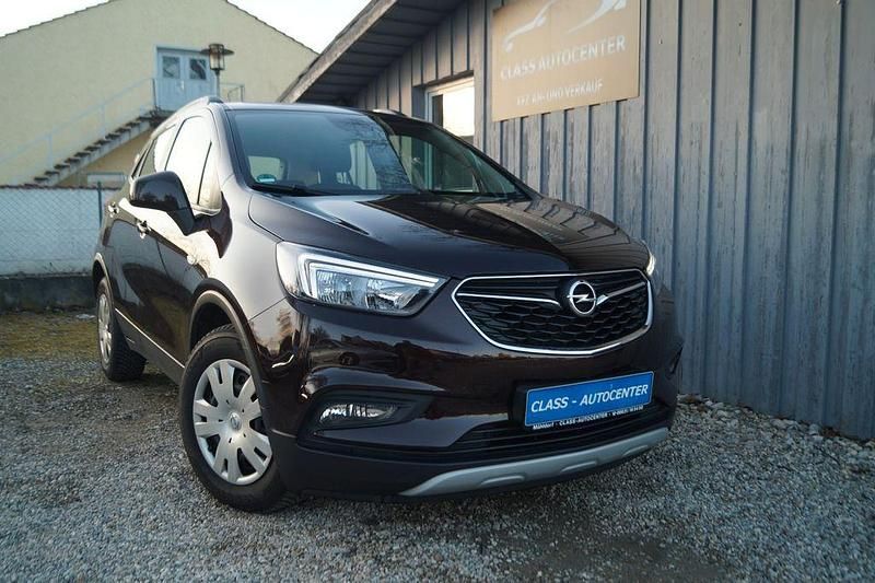Gebraucht Opel Mokka X Selection 116 PS (85 kW) 2017 Braun SUV