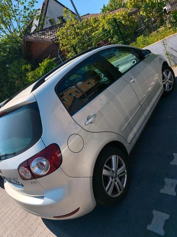 Silber Gebraucht 2012 VW Golf Sportsvan Van / Kleinbus | 6.999 € - Bild 1/4
