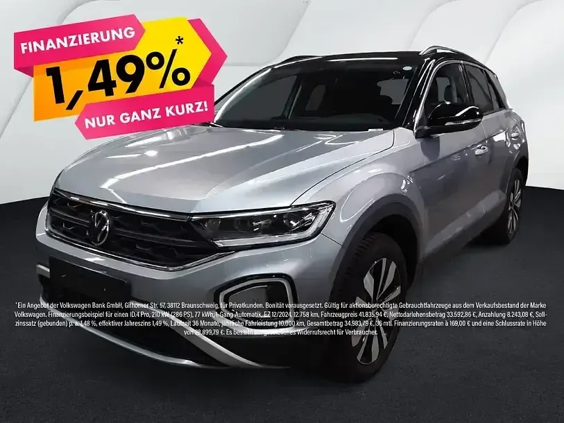 Gebraucht VW T-Roc Goal 150 PS (110 kW) 2025 SUV