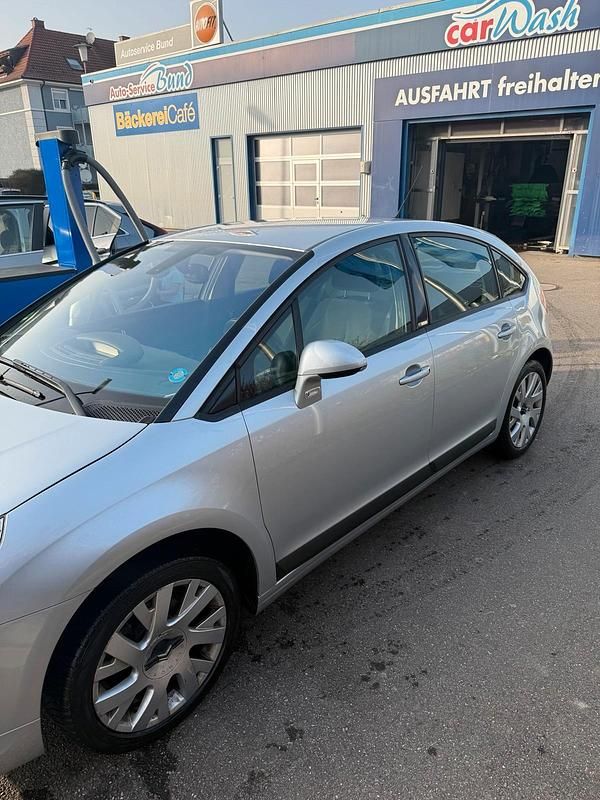 Gebraucht Citroën C4 140 PS (102 kW) 2008 Silber Limousine