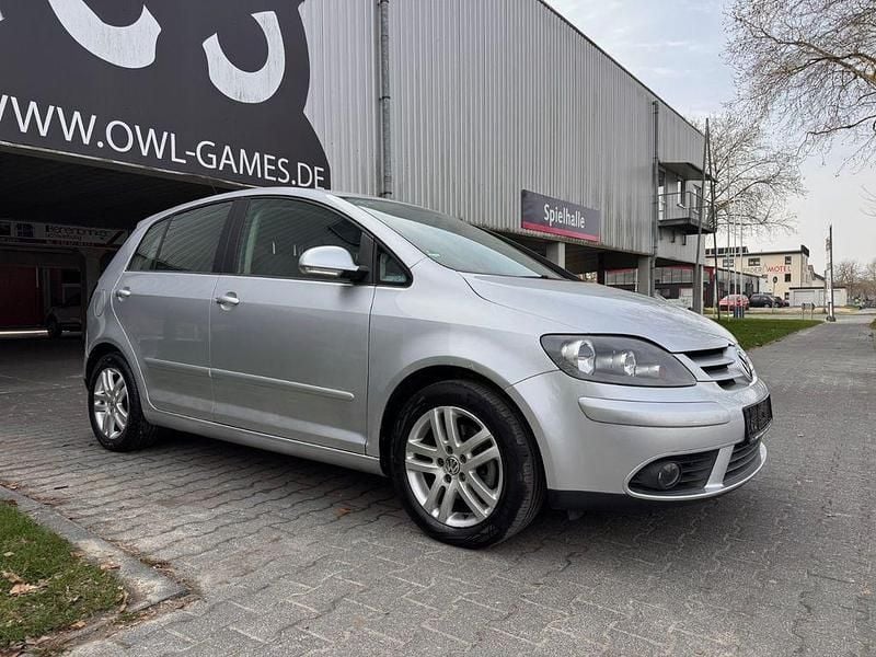 Gebraucht VW Golf Plus Cross 105 PS (77 kW) 2007 Silber Van / Kleinbus