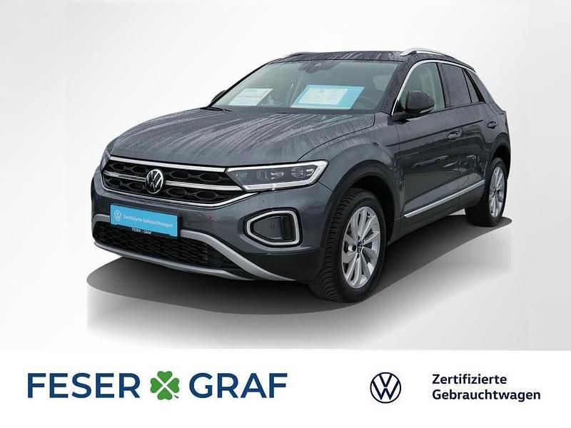 Indiumgrau metallic Gebraucht 2025 VW T-Roc Style SUV | 27.880 € (Guter Preis) - Bild 1/2