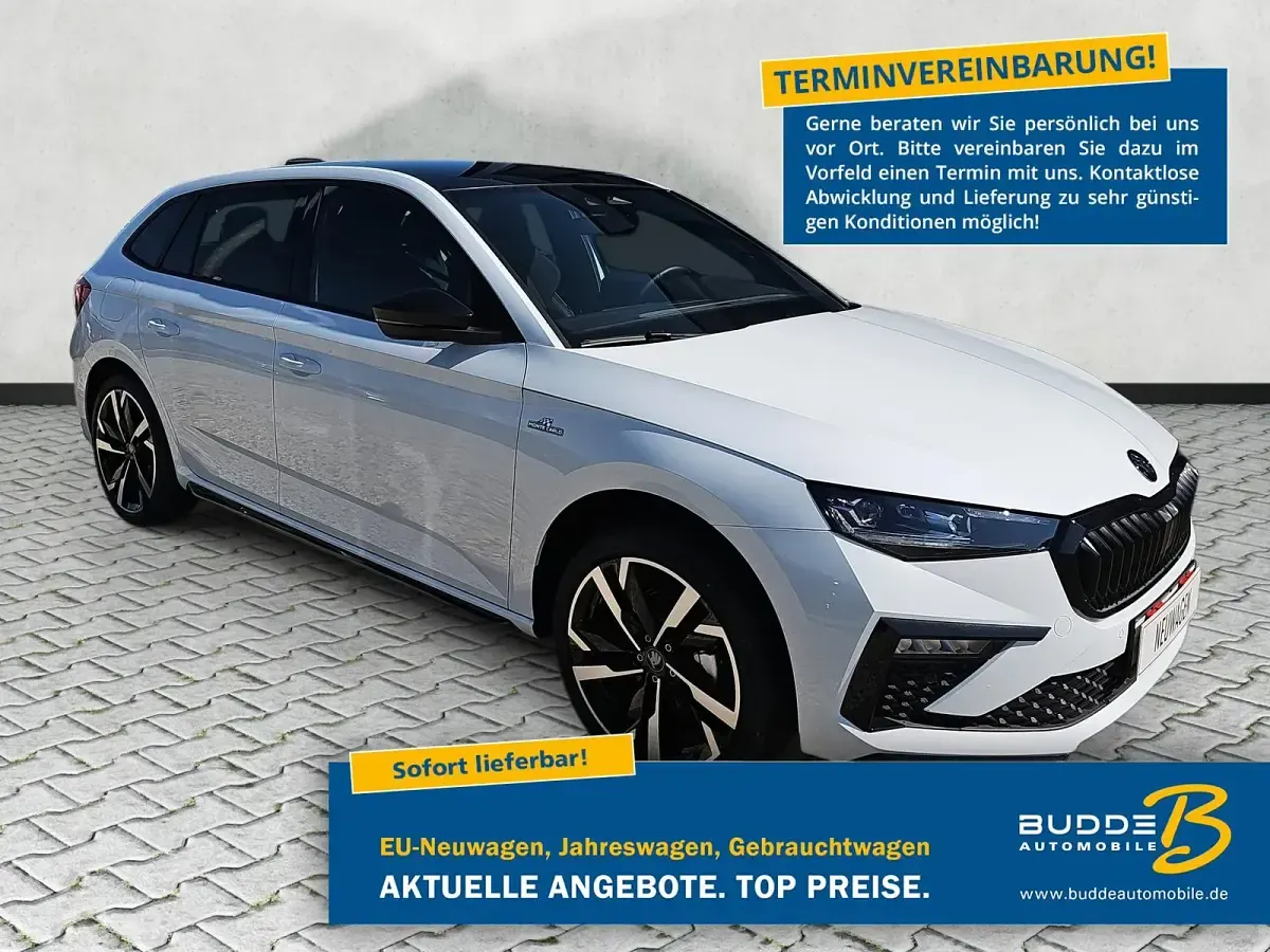 Gebraucht Skoda Scala Monte Carlo 150 PS (110 kW) 2026 Kleinwagen