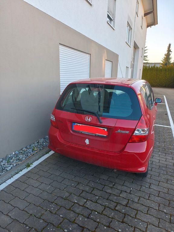Gebraucht Honda Jazz LS 77 PS (56 kW) 2005 Rot Kleinwagen