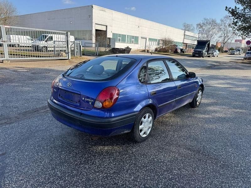 Gebraucht Toyota Corolla Terra 86 PS (63 kW) 1998 Blau Limousine