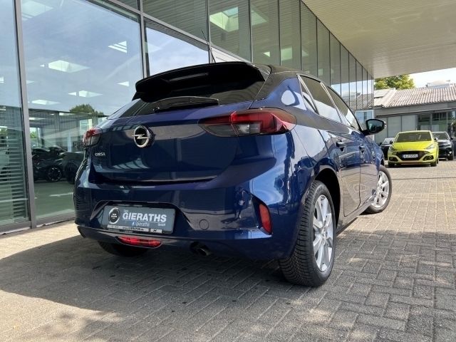 Gebraucht Opel Corsa 101 PS (74 kW) 2021 Blau Kleinwagen