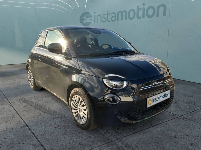 Schwarz Gebraucht 2022 Fiat 500e Action Limousine | 14.400 € (Guter Preis) - Bild 1/3