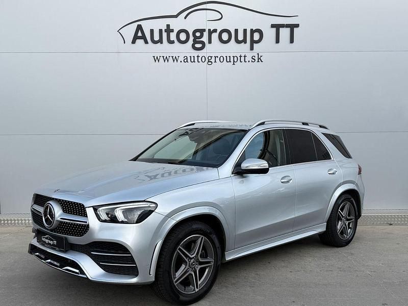 Silber Gebraucht 2021 Mercedes GLE350 SUV | 45.990 € (Fairer Preis) - Bild 1/4