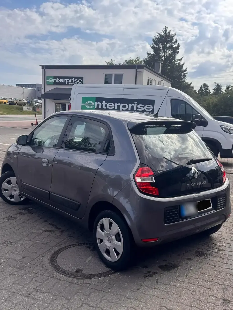 Gebraucht Renault Twingo Intens 70 PS (51 kW) 2017 Grau Kleinwagen