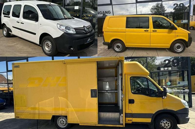 Gebraucht Renault Kangoo 95 PS (69 kW) 2019 Weiß Van / Kleinbus