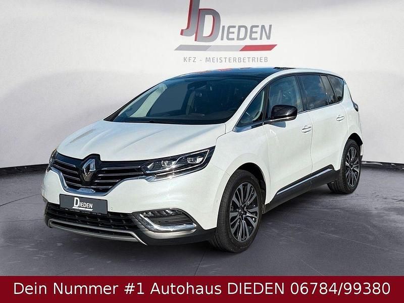 Weiß Gebraucht 2018 Renault Espace Initiale Paris Van / Kleinbus | 17.900 € (Guter Preis) - Bild 1/3