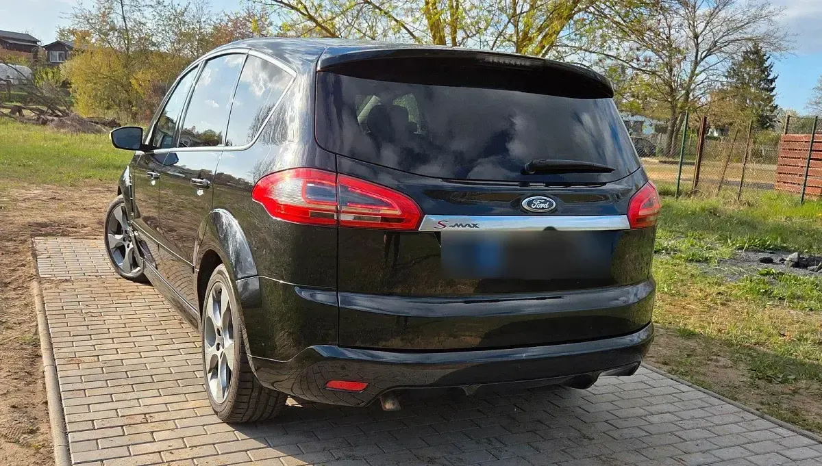 Usata Ford S-MAX Titanium S 163 CV (119 kW) 2010 Nero Monovolume