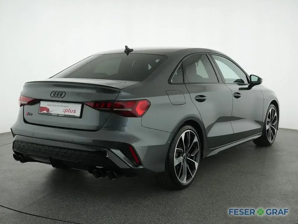 Gebraucht Audi S3 Ambiente 333 PS (244 kW) 2025 Daytonagrau perleffekt Limousine