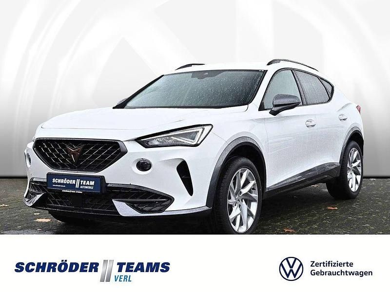 Weiß Gebraucht 2023 Cupra Formentor SUV | 23.980 € (Guter Preis) - Bild 1/4