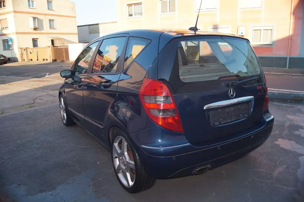 Gebraucht Mercedes A200 136 PS (100 kW) 2005 Blau Kleinwagen