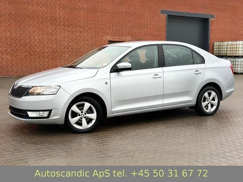 Gebraucht Skoda Rapid Ambition 86 PS (63 kW) 2014 Silber Limousine