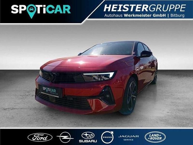 Gebraucht Opel Astra Ultimate 131 PS (96 kW) 2024 Chili rot/kardio rot (metallic) Kombi