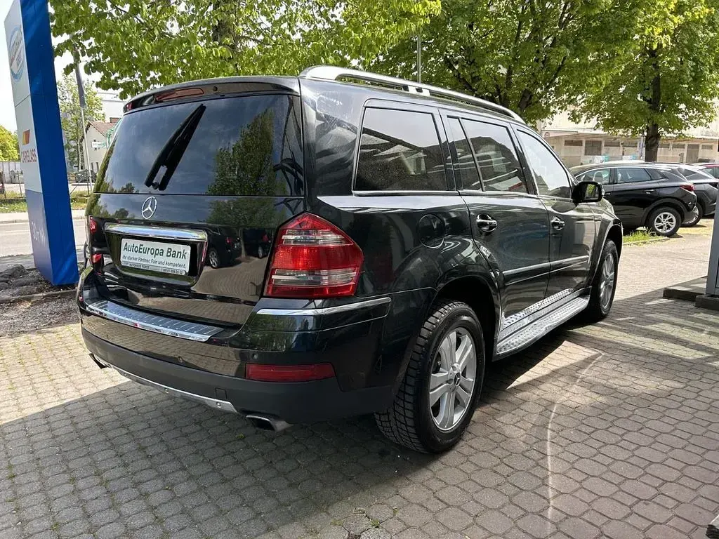 Gebraucht Mercedes GL420 306 PS (225 kW) 2007 Schwarz SUV