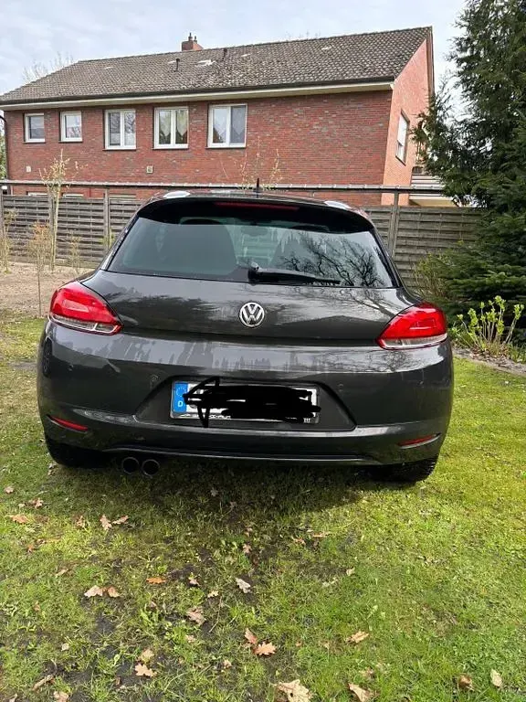 Używany VW Scirocco 160 KM (117 kW) 2010 Brązowy Coupe
