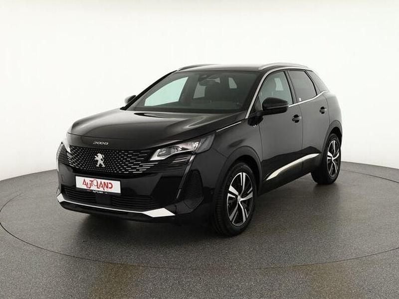 Gebraucht Peugeot 3008 GT-line 131 PS (96 kW) 2023 Schwarz SUV