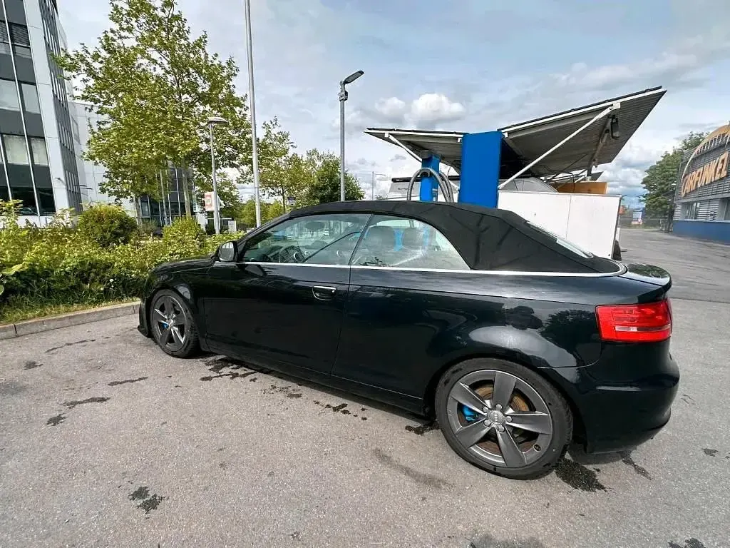 Gebraucht Audi A3 Cabriolet 225 PS (165 kW) 2008 Schwarz Cabrio
