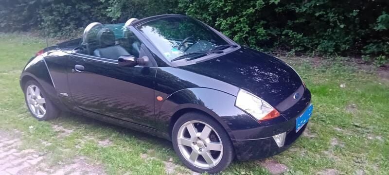 Schwarz Gebraucht 2003 Ford StreetKa Cabrio | 1.950 € (Guter Preis) - Bild 1/4