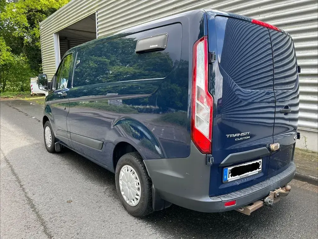 Brugt Ford Transit Custom 105 HK (77 kW) 2016 Blå MPV