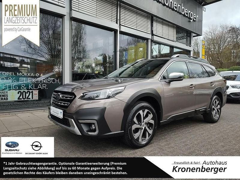Gebraucht Subaru Outback Platinum 169 PS (124 kW) 2023 Brilliant bronze (m) (metallic) Kombi