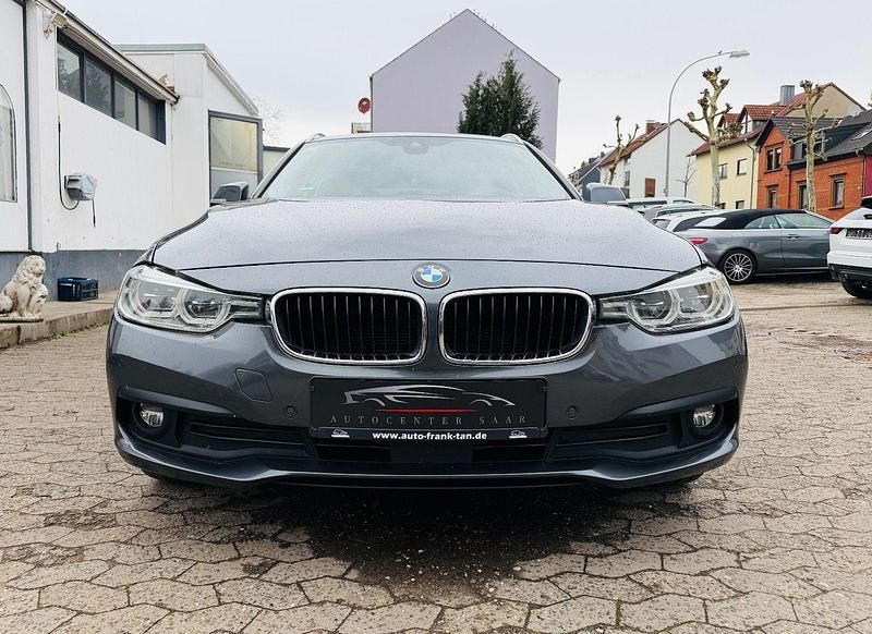 Gebraucht BMW 320 Advantage 190 PS (139 kW) 2017 Grau Kombi