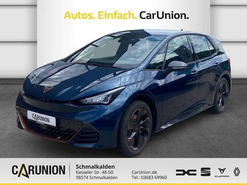 Aurora blue metallic (blau) Neu 2025 Cupra Born Kleinwagen | 41.265 € (Fairer Preis) - Bild 1/4