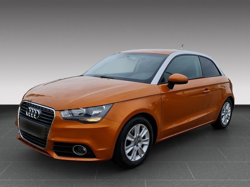 Samoaorange metallic Gebraucht 2013 Audi A1 Attraction Kleinwagen | 6.990 € (Guter Preis) - Bild 1/4