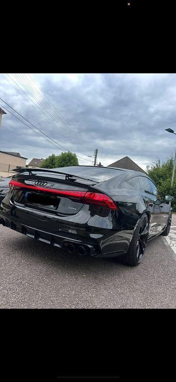 Second-hand Audi A7 340 CP (250 kW) 2018 Negru Berlinǎ