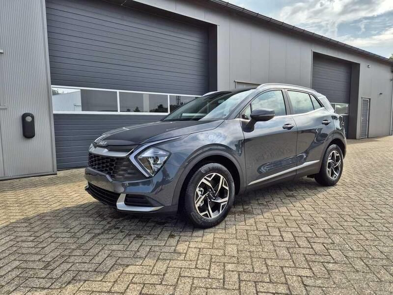 Yucca stahlgrau metallic Gebraucht 2023 Kia Sportage Edition 7 SUV | 27.440 € - Bild 1/4