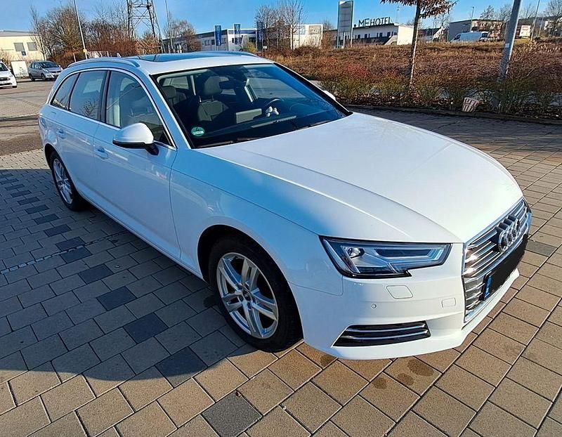 Weiß Gebraucht 2016 Audi A4 Sport Kombi | 18.750 € (Fairer Preis) - Bild 1/4