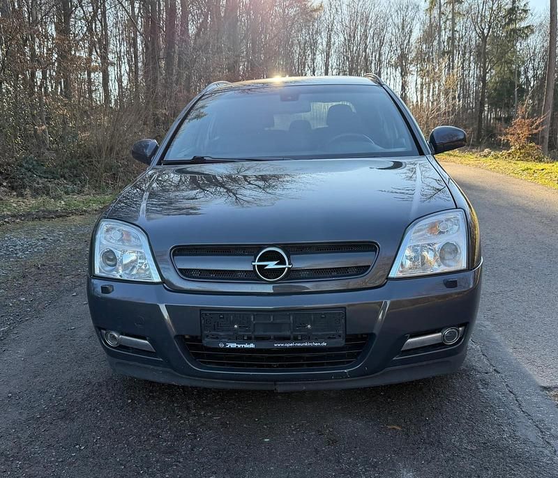 Gebraucht Opel Signum 122 PS (89 kW) 2004 Grau Kleinwagen