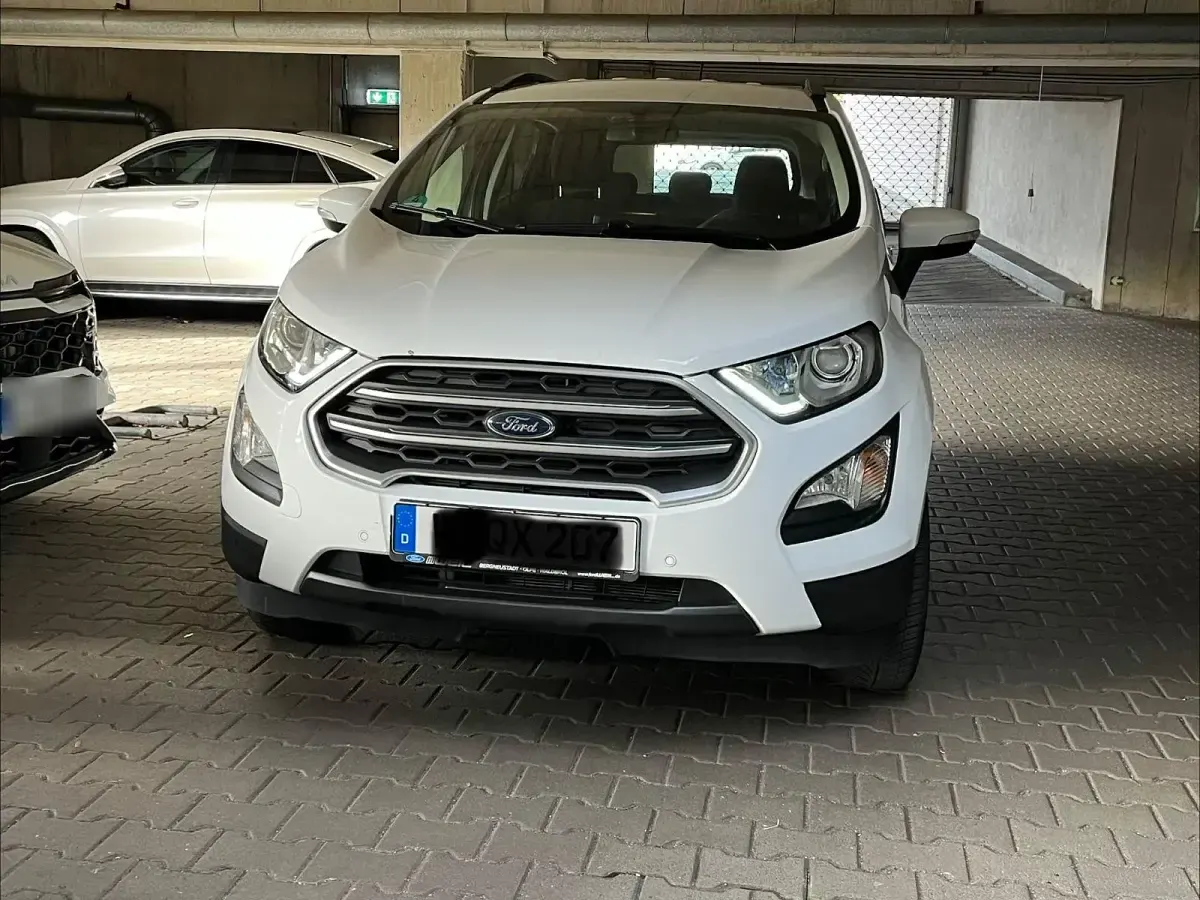 Gebraucht Ford Ecosport Titanium X 125 PS (91 kW) 2018 Weiß SUV
